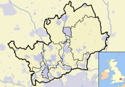 Birchanger Green services is located in Hertfordshire
