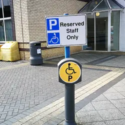  - Where do extrovert staff park?