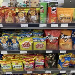  - Snacks in England