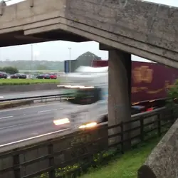  - Toddington services concrete bridge
